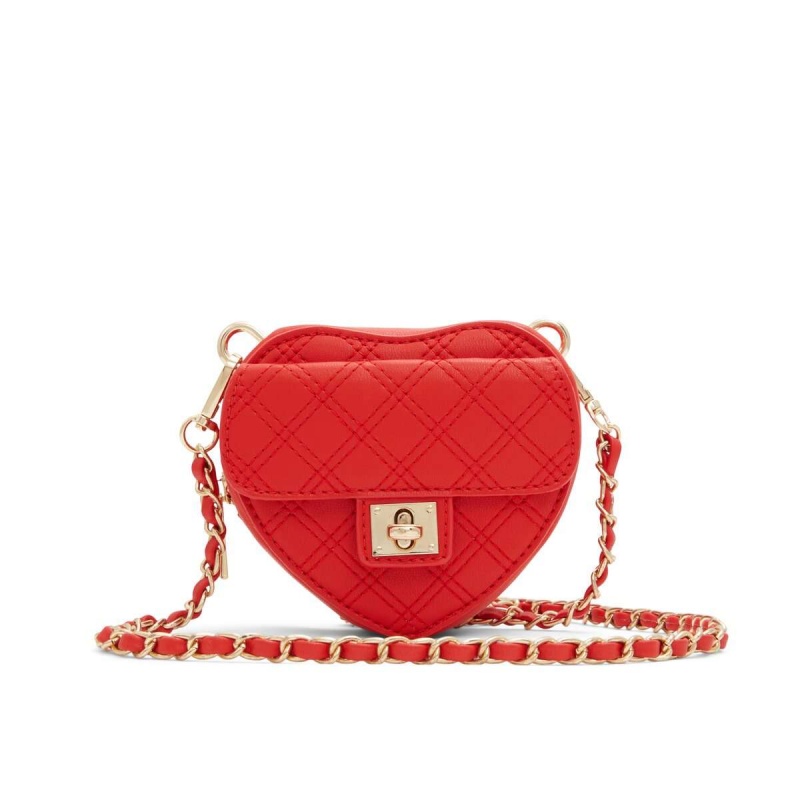 Sac Bandoulière Call It Spring Sweetheart Rouge Femme | BUK-1437369